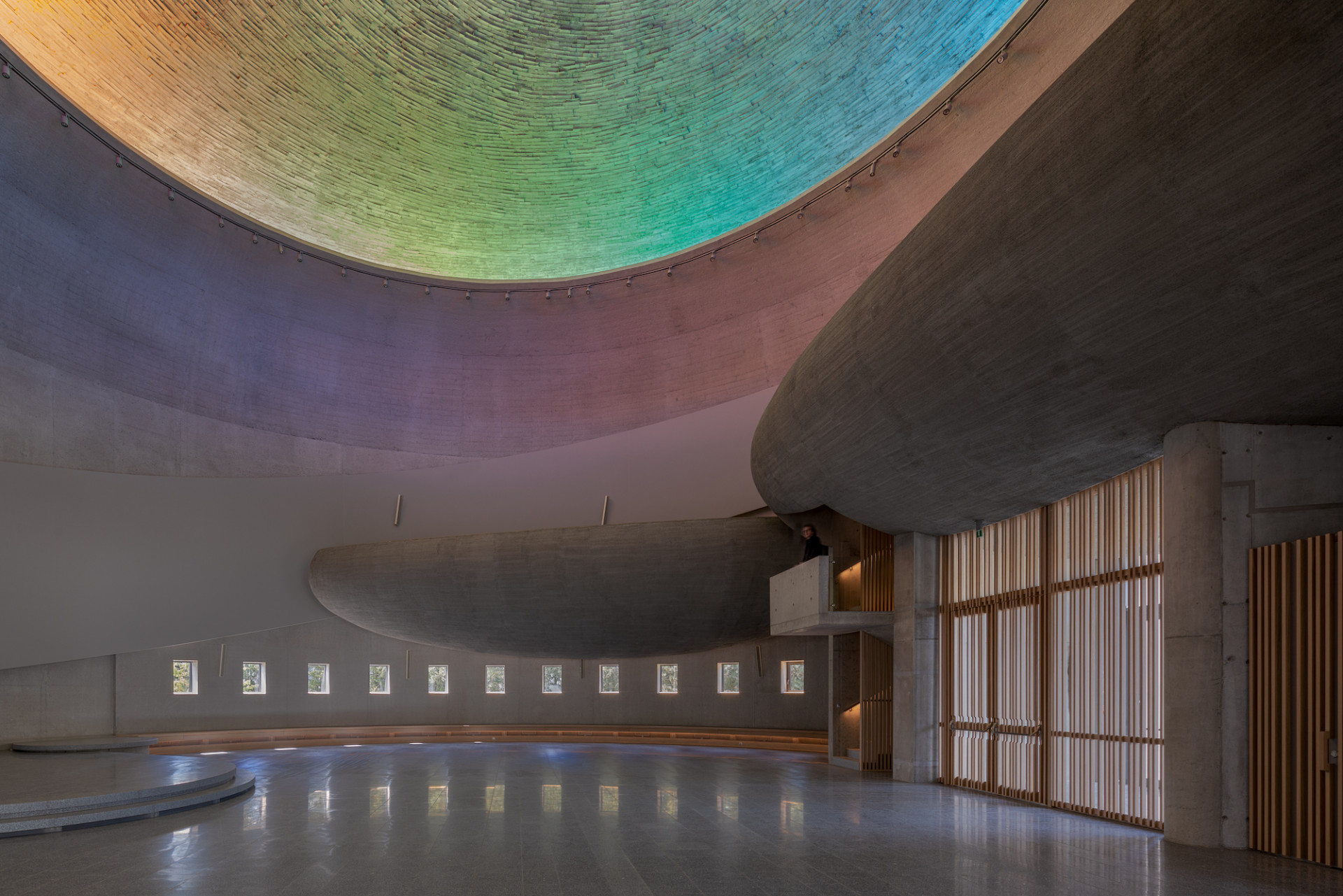 Kostel bl. Marie Restituty v Brně-Lesné, Atelier Štěpán/ Marek Jan Štěpán