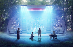 Otáčivé hlediště v Týně nad Vltavou, A8000