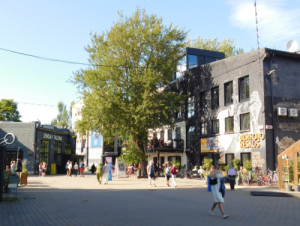 Fotografiska Tallinn – moderní muzeum fotografie – vzniklo konverzí industriální budovy z roku 1905.