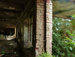 Také Eliáška chátrá pro nezájem svého majitele. O její obnovu se ale snaží mladá architektka Tereza Šváchová, která oživení této stavby věnovala i svou diplomovou práci. Foto: Tereza Hůrská