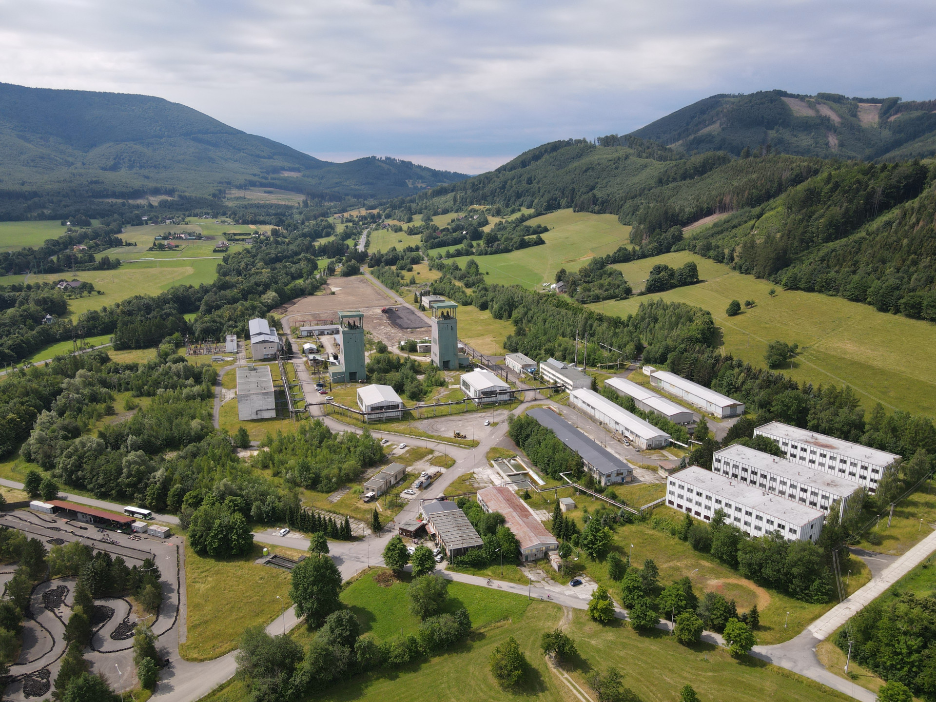 Současný stav Dolu Frenštát