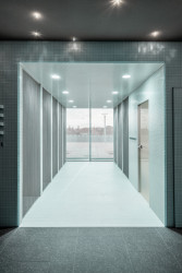 Architekti D.R.N.H. - Wellness Kraví hora: Pohled do interiérů