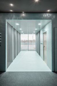 Architekti D.R.N.H. - Wellness Kraví hora: Pohled do interiérů