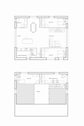 Arcgency,  WFH House, půdorysy – foto