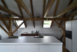 Rekonstrukce půdy, 3+1 architekti