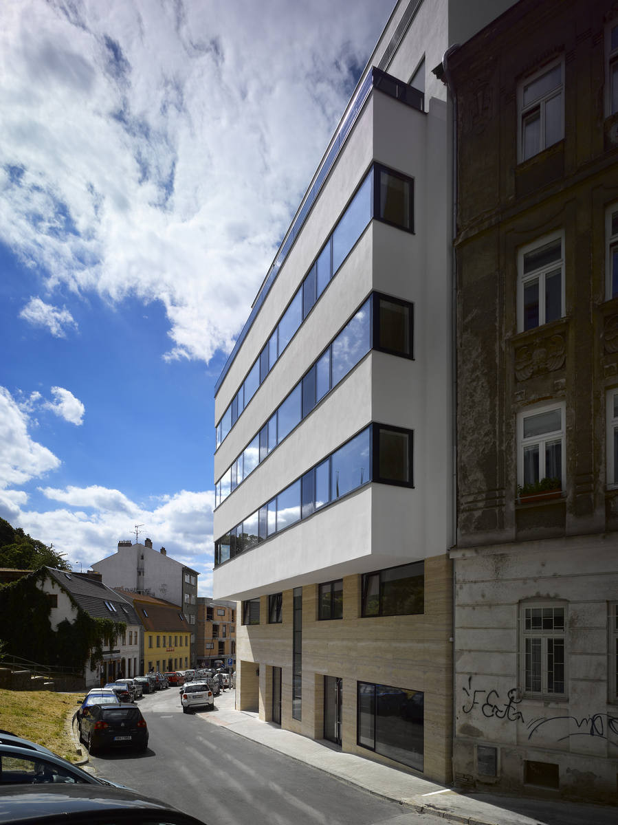 Rezidence Kopečná v Brně od Atelieru RAW