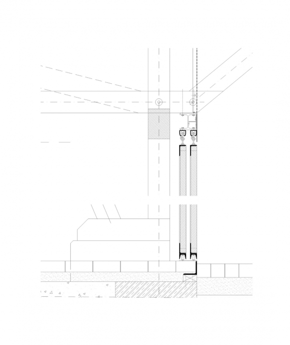Architekti DRNH, NCZK, Zahradnictví, Podzámecká zahrada v Kroměříži, technický detail – foto