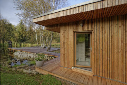 Architektonický ateliér Hilpert, Saunadomek – foto