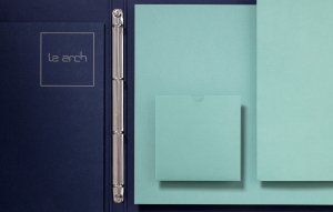 Přebal na projekty/studie a předělové strany