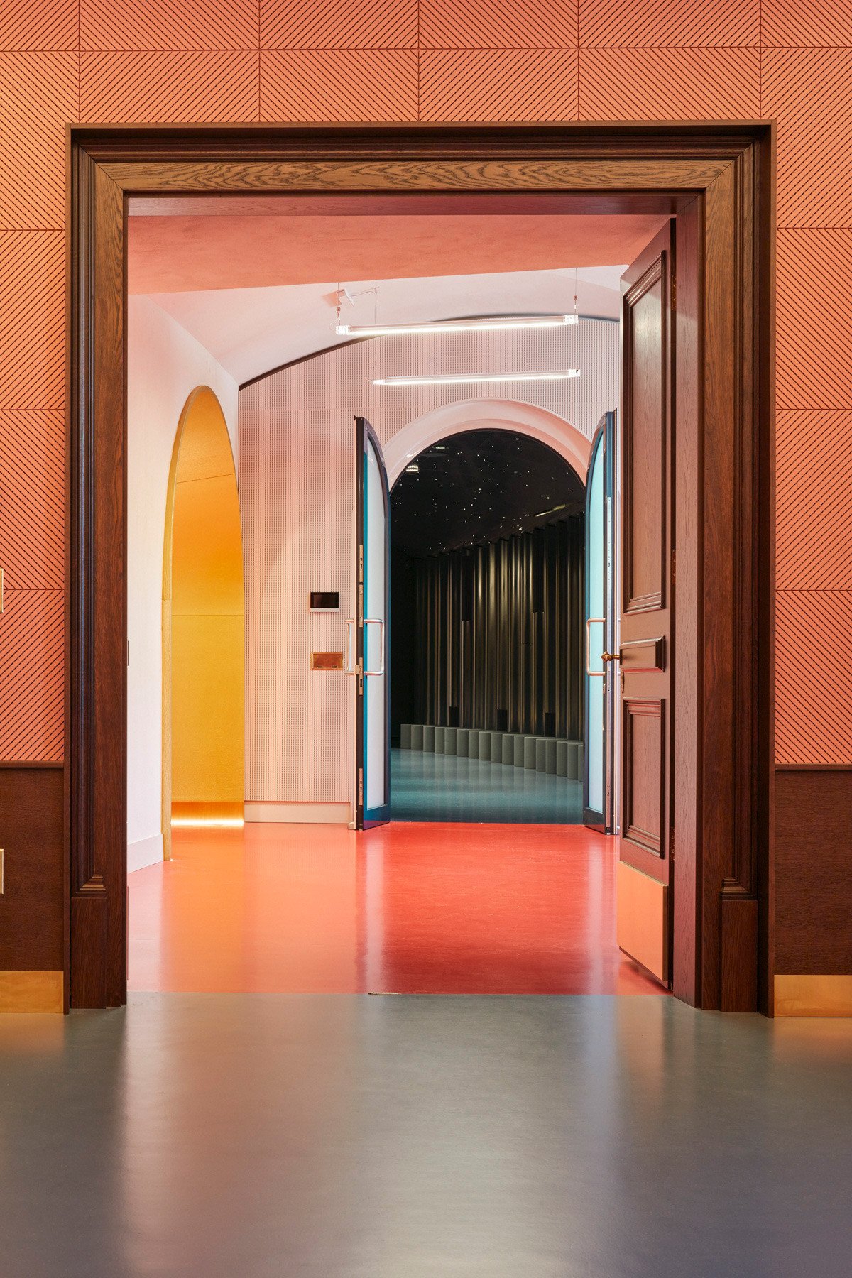 Edukační centrum České filharmonie v Rudolfinu od 0,5 Studio