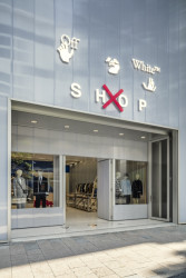 Multifunkční prodejna Off-White od Virgila Abloha a studia AMO