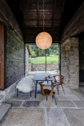 Roubenka Mezi lukami v Beskydech nedaleko Čeladné