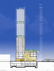 Soudní dvůr v Paříži, Renzo Piano Building Workshop