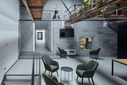 Konverze průmyslového objektu na kreativní prostor Barevna