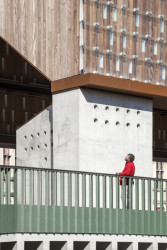 Městská tržnice v Gentu, Robbrecht en Daem, Marie-José Van Hee