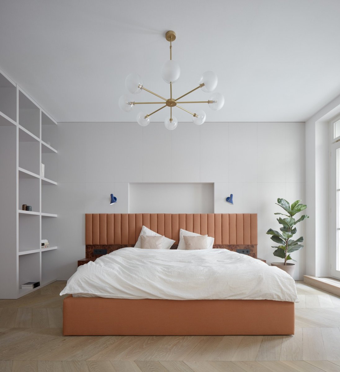 Rekonstrukce bytu na Starém Městě pražském od ateliéru Lenka Míková architekti