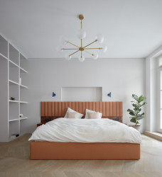 Rekonstrukce bytu na Starém Městě pražském od ateliéru Lenka Míková architekti