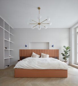 Rekonstrukce bytu na Starém Městě pražském od ateliéru Lenka Míková architekti