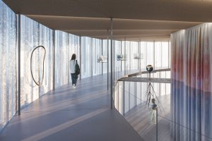 Československý pavilon na EXPO 2025 v Ósace od Apropos Architects -vizualizace