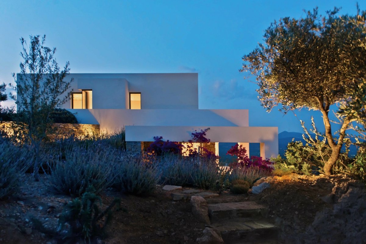 Vila NafplioBlu, Katerina Valsamaki Architects.