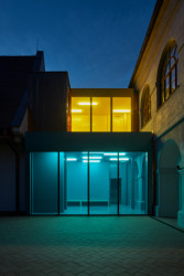 Rekonstrukce a rozšíření Základní školy Vřesovice, Public Atelier, studio FUUZE/ Jiří Markevič, Jaroslav Sedlák