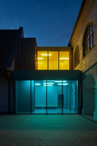 Rekonstrukce a rozšíření Základní školy Vřesovice, Public Atelier, studio FUUZE/ Jiří Markevič, Jaroslav Sedlák