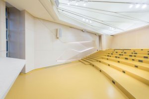 IO Studio, Rekonstrukce multifunkčního sálu SPŠ Na Třebešíně - foto
