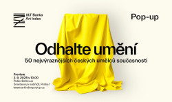 Pozvánka na Art Index Pop-up