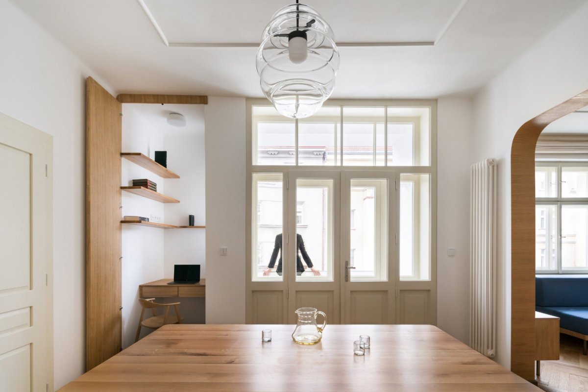 S Dejvickou noblesou, No Architects / Jakub Filip Novák, Daniela Baráčková, Barbora Jelínek
