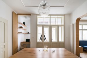 S Dejvickou noblesou, No Architects / Jakub Filip Novák, Daniela Baráčková, Barbora Jelínek