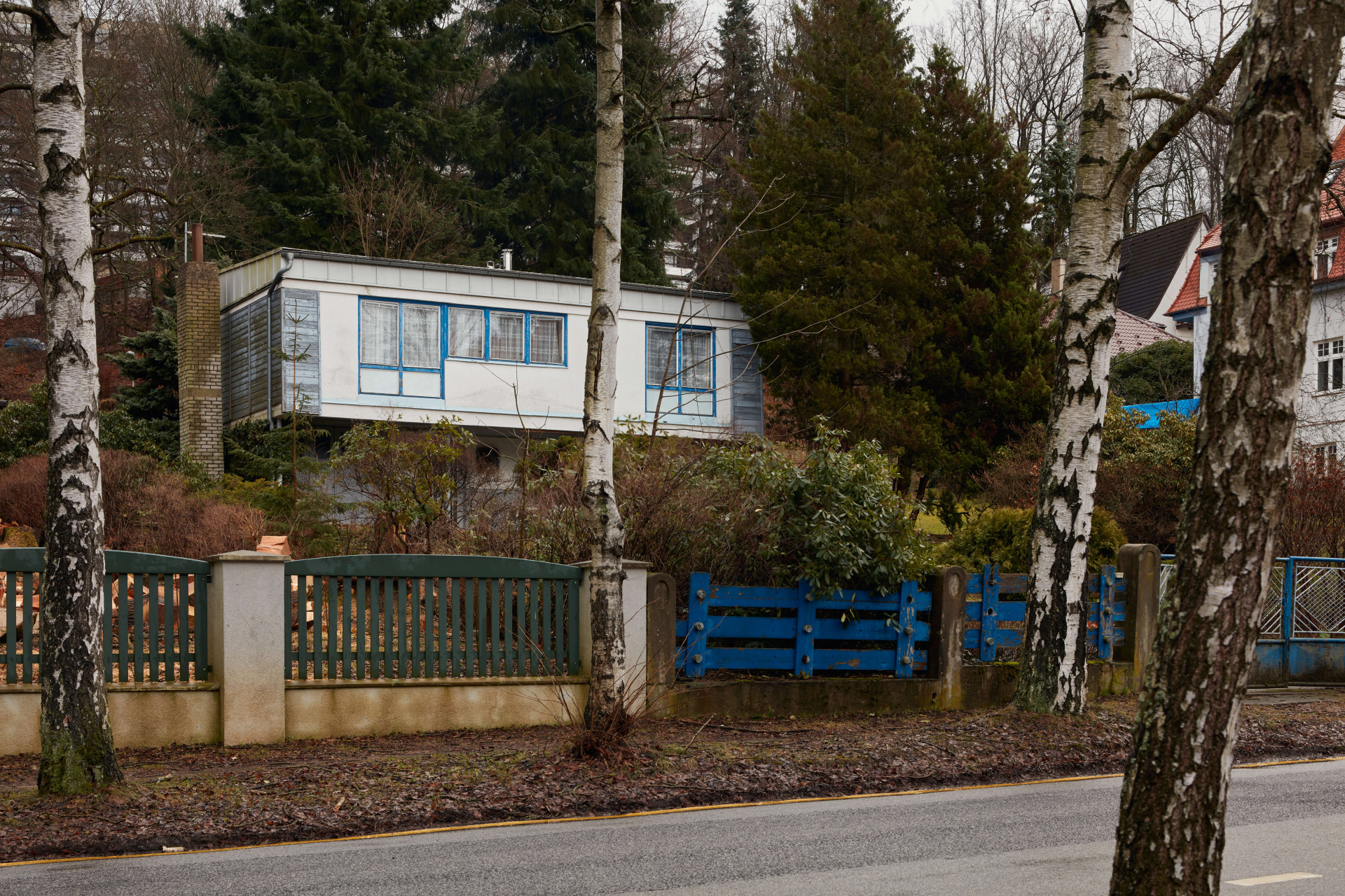 Rodinný dům Karla Hubáčka na Alšově ulici v Liberci