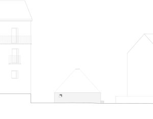 Nový pavilon muzea MeCri, Studio Inches Architettura, pohled sever