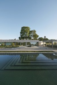 Luxusní vila z betonu od dánských CF Møller Architects