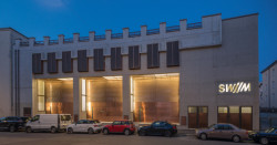 Rozvodna elektřiny Schwabing, Hild und K Architekten BDA