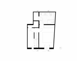 Činžovní dům Carrer Del Sol N° 3, půdorys 2. patro, KRESINGS