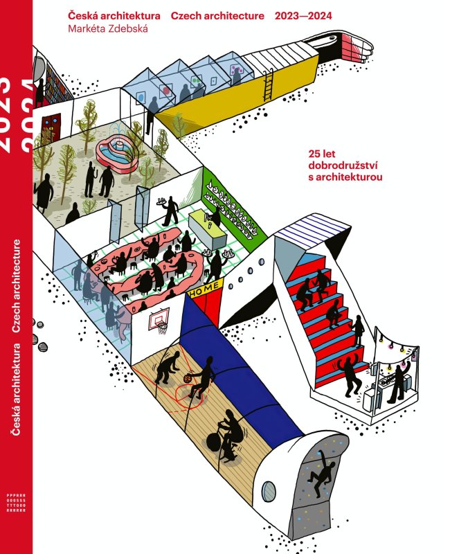 ČESKÁ ARCHITEKTURA / CZECH ARCHITECTURE 2023 – 2024
