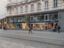 Návrh jednotného grafického řešení fasády - digitální retuš, foto