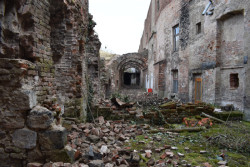 Oživení pevnosti Josefov, ateliér SVIŽN: spojnice III. a IV. Bastionu před obnovou