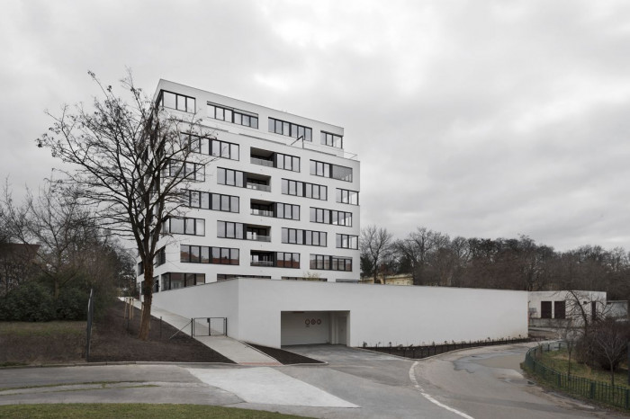 Bytový dům Bulovka, Aulík Fišer architekti