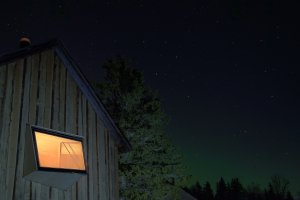 Transformace stodoly v údolí Myrkdalen na turistické ubytování, OPAFORM