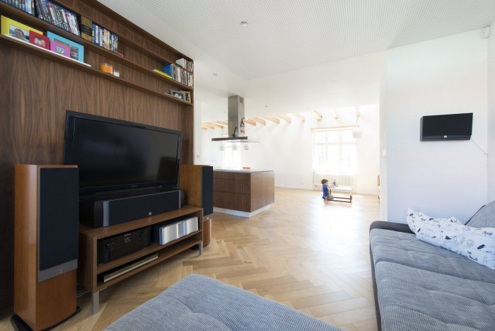 ECHOROST ARCHITEKTI, Rodinný dům v Českém Krumlově – foto