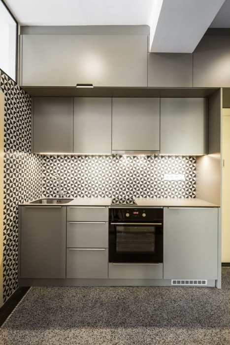 0,5 Studio, Nájemní byt Kačerov II – foto