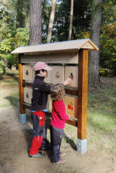 Naučná stezka v parku Štěpánka, pexeso pro děti