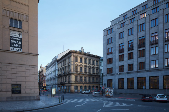 Kampus Hybernská v Praze od collcoll