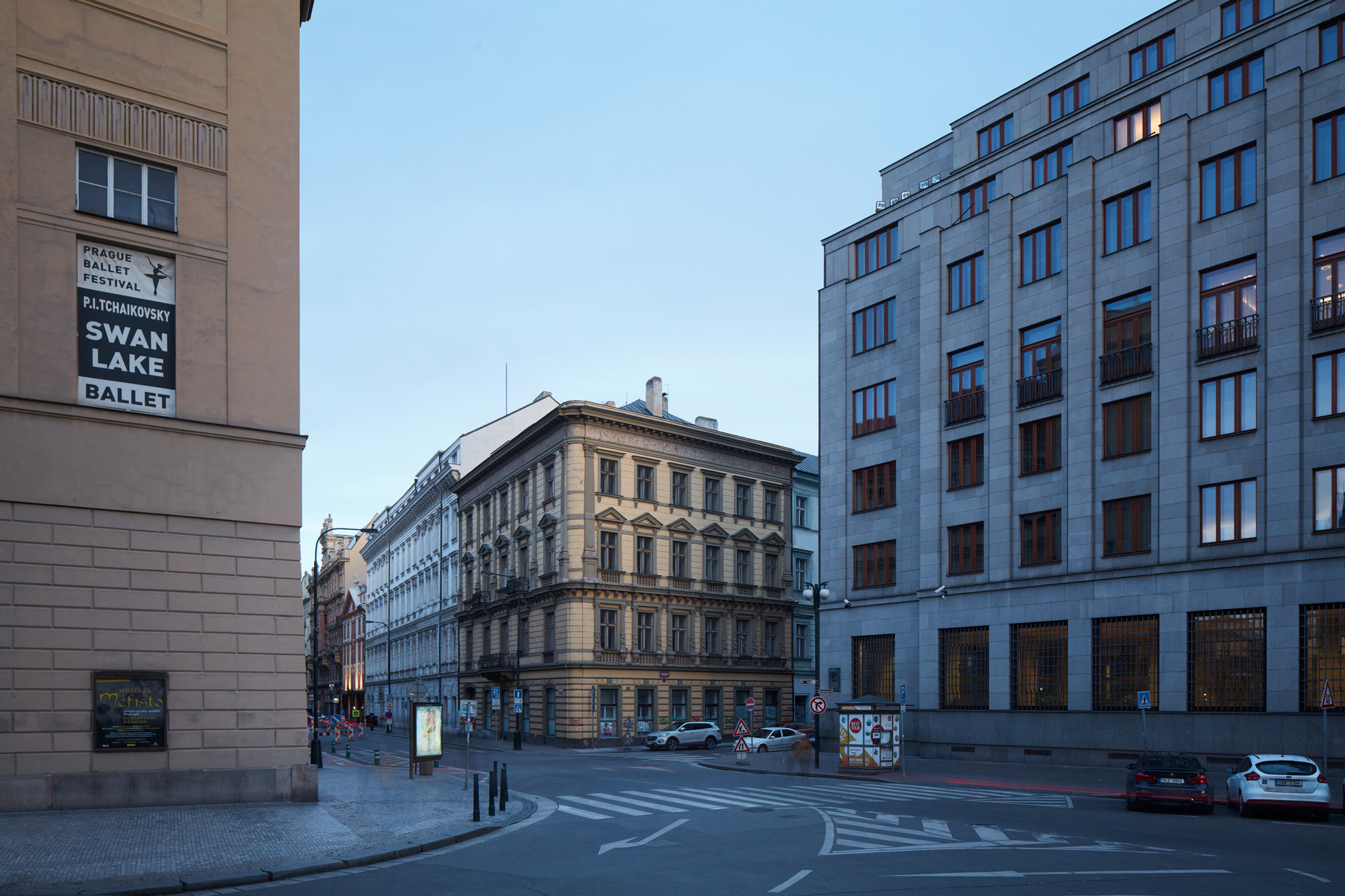 Kampus Hybernská v Praze od collcoll