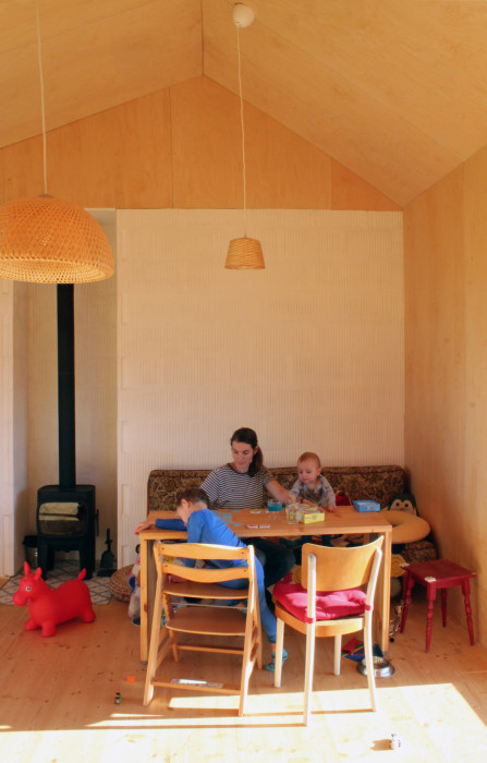 Dům v Lukovanech, ertepl.