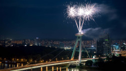 Most Slovenského národního povstání, Jozef Lacko, Ladislav Kušnír, Ivan Slameň, Arpád Tesár, 1968-1973.