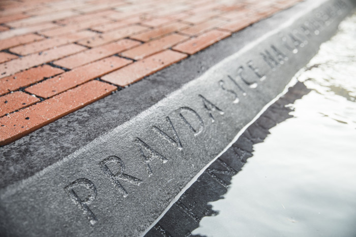 Husův park v Praze-Čakovicích, Land05. Foto: Filip Jandourek