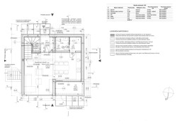 1. nadzemní podlaží (Krychlový dům ve Vrané nad Vltavou; IO Studio)