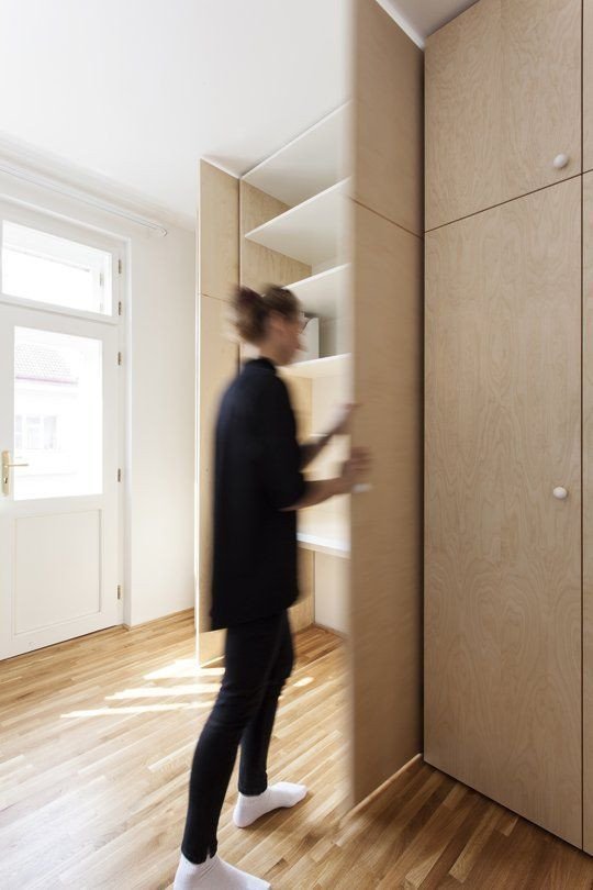 Byt pro Přemka, Ateliér 111 architekti,